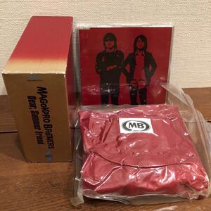 真心ブラザーズ　『Dear,Summer Friend』　CD+Tシャツ　初回限定盤　Tシャツは未開封　活動再開一枚目　2005年　KSCL871 入手困難盤