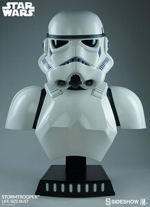 【玩具模型】SIDESHOW LIFE-SIZE STAR WARS STORMTROOPER サイドショウスターウォーズ銀河帝国軍樹脂模型限定版コレクション1:1スケールR43