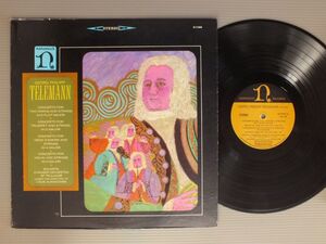 ●米LP AURIACOMBE/TELEMANN-CONCERTI FOR 2●