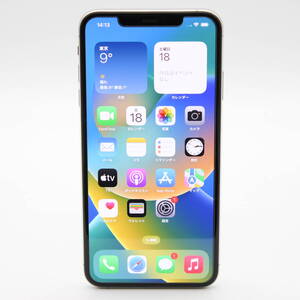 iPhone Xs Max MT6R2J/A 64GB ホワイト SIMロックなし #11616