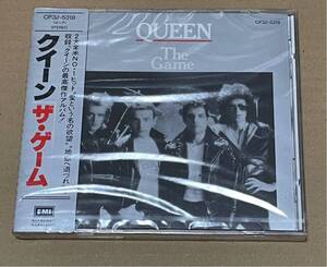 未開封 送料込 Queen - The Game 国内盤CD / クイーン - ザ・ゲーム / CP32-5318