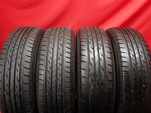 中古タイヤ 185/70R14 88S 4本セット ブリヂストン ネクストリー BRIDGESTONE NEXTRY 8.5分山★n14 フリード ノート カムリ フィールダー