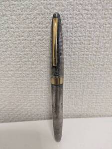 【ペン先18k750】パイロット エリート スターリングシルバー 万年筆 pilot elite sterling silver 18k-750