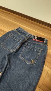 美品　オークリー　Ｗ28　Ｌ32　股下：80ｃｍ　INDUSTRIAL DENIM denim pants 　デニムパンツ ジーンズ　ブルー　ジーパン