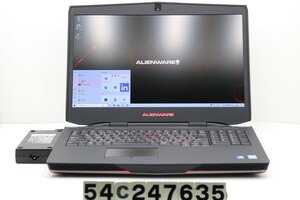 DELL Alienware 17 Core i7 4700MQ 2.4GHz/16GB/80GB(SSD)+750GB/Multi/17.3W/FHD(1920x1080)/Win10/GeForce GTX770M 【54C247635】