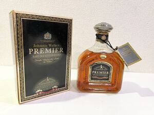 【新品未開栓】JOHNNIE WALKER ジョニーウォーカー PREMIER プレミア ウイスキー 750ml 43％ 80サイズ（416）