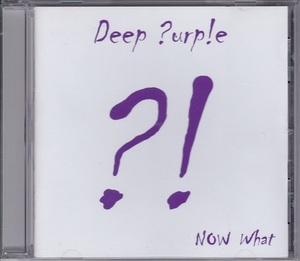 ■CD★ディープ・パープル/Now What ?!★DEEP PURPLE★輸入盤■