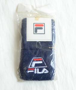 未使用 90s FILA リストバンド 2個セット スマートレター送料込み