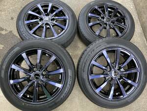 2022年製☆ヨコハマ BluEarth-FE AE30 155/65R14☆DIANELLA 14ｘ5.5J 4H PCD100 OFF+38 4本セット