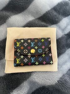 美品LOUIS VUITTON マルチカラー カードケース