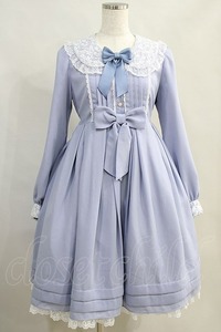 Angelic Pretty / 秘密のガーデンワンピース Free ラベンダー H-24-06-02-031-AP-OP-NS-ZH