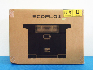 新品未使用 ECO FLOW エコフロー DELTA2 デルタ2 ポータブル電源 ZMR330-JP 管理24D0709K