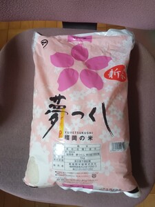 福岡県産 夢つくし 5kg | 5キロ 安心 安全 お米 ブランド米 ブランド おいしい 美味しい ご飯 九州 米 福岡県 ゆめつくし