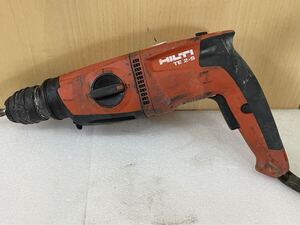 RM8022 電動工具 HILTI ヒルティ TE2-S ロータリーハンマー コード式 ハンマードリル 動作確認済 0603-1030