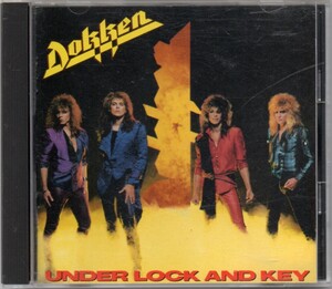 ★DOKKEN/ドッケン★UNDER LOCK AND KEY★US盤