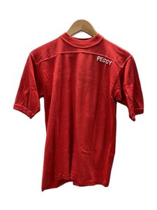 VINTAGE/フットボールTシャツ/-/コットン/RED