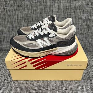 【新品未使用】New Balance U990GR6 限定カラー Castlerock 25.5cm 990V6