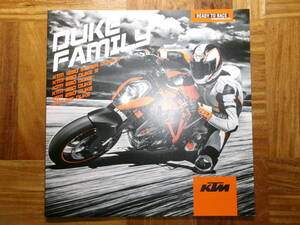 ＊‘１５年　ＫＴＭ・デュークシリーズのカタログ＊