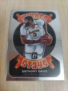 〇21-22 Donruss Optic Winner Stays A.Davis デイビス 7