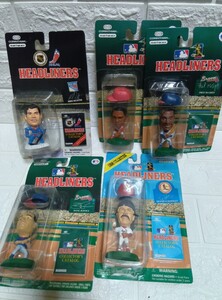 Stars HEADLINERS CORINTHIAN STARS　MLB 五枚