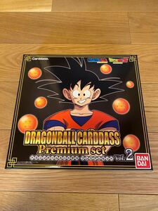 ドラゴンボールカードダス　プレミアムセット　vol.2 新品中身未開封