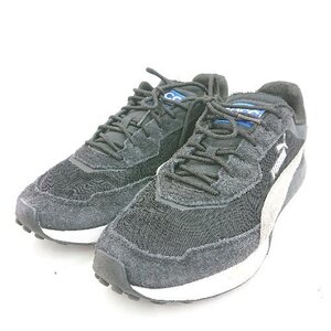 ◇ PUMA ×SPARCO SPEEDFUSION 307356-1 コラボ スニーカー サイズ26.5 ブラック系 メンズ レディース E