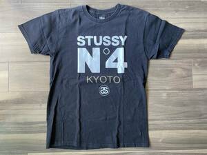 STUSSY ステューシー　プリントTシャツ　バックプリント　Mサイズ　送料無料