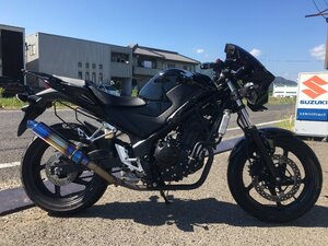 ホンダ CBR250R MC41 後期 低走行8282km 実働 書類付 吹け上がり良好 NK仕様 タイヤバリ山 通勤 通学 ツーリング カスタムにも