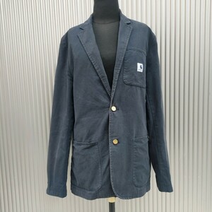 【稀少/別注/2012SS】バーニーズ購入/アダムキメルADAM KIMMEL × カーハートCarhartt/古着/テーラードジャケット/ワーク/ブレザー/XS