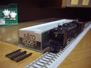 kato D51 品番2006-1 動力車動作・ライト点灯確認済み