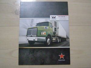 2015　Western Star 4700 Tractor SF SB　US★北米版カタログ Brochure