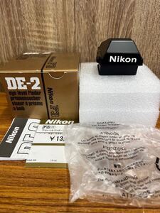 塩［A］011 未使用品 Nikon DE-2 ニコン F3用 アイレベルファインダー