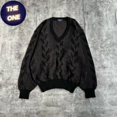 archive Yves Saint Laurent pattern knit