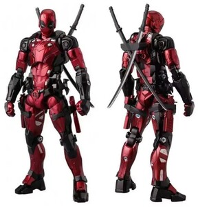 ★未使用 ファイティングアーマー デッドプール アクション フィギュア 海外限定品 箱付き DEADPOOL アメコミヒーロー アベンジャーズ