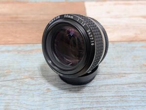 Nikon Ai-S NIKKOR 50mm F1.2 50/1:1.2 ニコン AISニッコール MFレンズ 単焦点 大口径レンズ