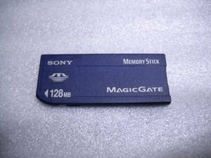 SONY メモリースティック 128MB MG