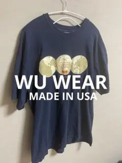 WU WEAR ウータンクラン　90s ビンテージTシャツ