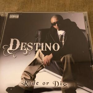 DESTINOのCD!DJ FILLMORE.DJ RYUUKI.FUEKISS.CIMBA,HYENA.S567.MoNa a.k.a. sadgirl.Ms.ooja.AK-69.DS455.HOKT.phobia of thug.