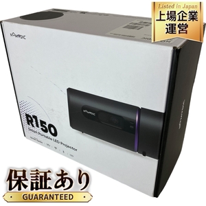 【動作保証】NOMVDIC ノメディック R150 smart portable LED Projector スマート プロジェクター 映像 未使用 N8898554