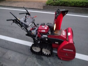 ホンダ　除雪機　HSS760N CROSS AUGER 程度良好　美品です