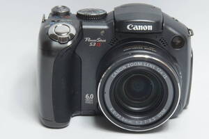 ★訳あり★CANON POWER SHOT S3 IS 単三電池使用 #1679_2718208607