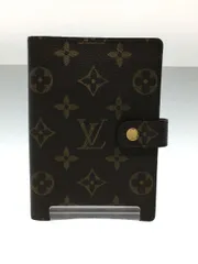 LOUIS VUITTON アジェンダPM モノグラム 牛革 ブラウン レディース R20005