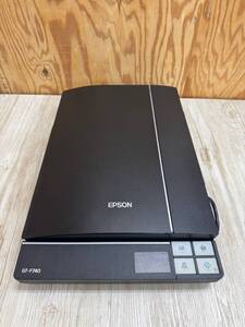 *7814-1121-A2 ☆動作OK/AC欠品☆ エプソン - EPSON GT-F740 A4 フラットベッド スキャナー 発送サイズ:D