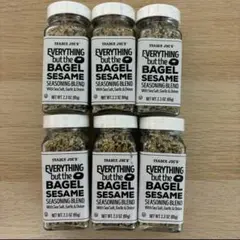 【6本】Trader Joe’s ベーグルセサミ bagel sesami