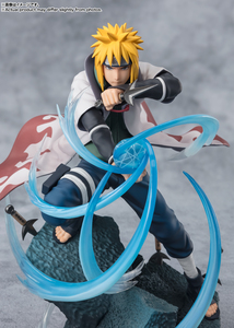 フィギュアーツZERO ［超激戦］波風ミナト-螺旋丸- 新品・未開封