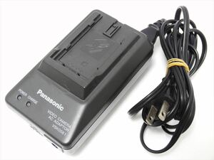 Panasonic VSK0581 電源コード付き　バッテリー充電器 パナソニック 送料510円　24268
