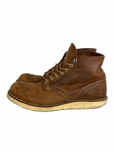 RED WING◆レースアップブーツ/US9/BRW/レザー/D9111//