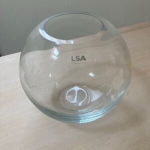 LSA international ガラス 花器 ② 花瓶 コンランショップ