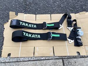 TAKATA　タカタ　四点式シートベルト