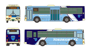 ザ・バスコレクション　相鉄バス YOKOHAMA FCラッピングバス　新品・未開封